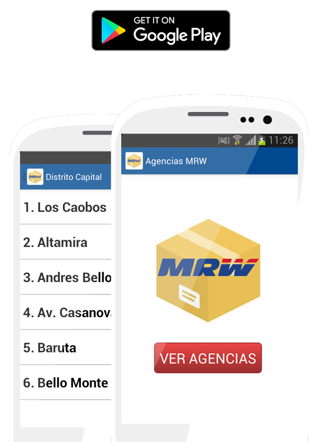 Agencias MRW