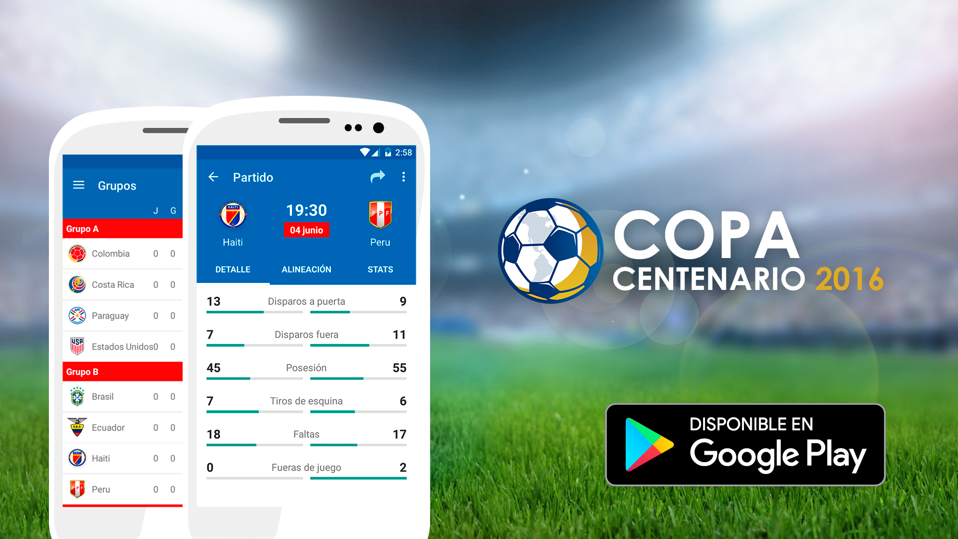 Copa Am&eacute;rica Centenario 2016